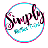 Simply McRee T-Chi logo