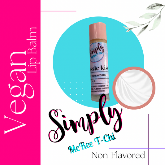 Vegan lip balms
