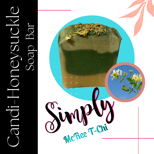 Candi-Honeysuckle soap bar