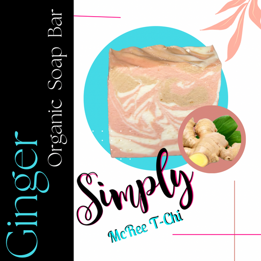 Organic ginger Soap Bar (2025)