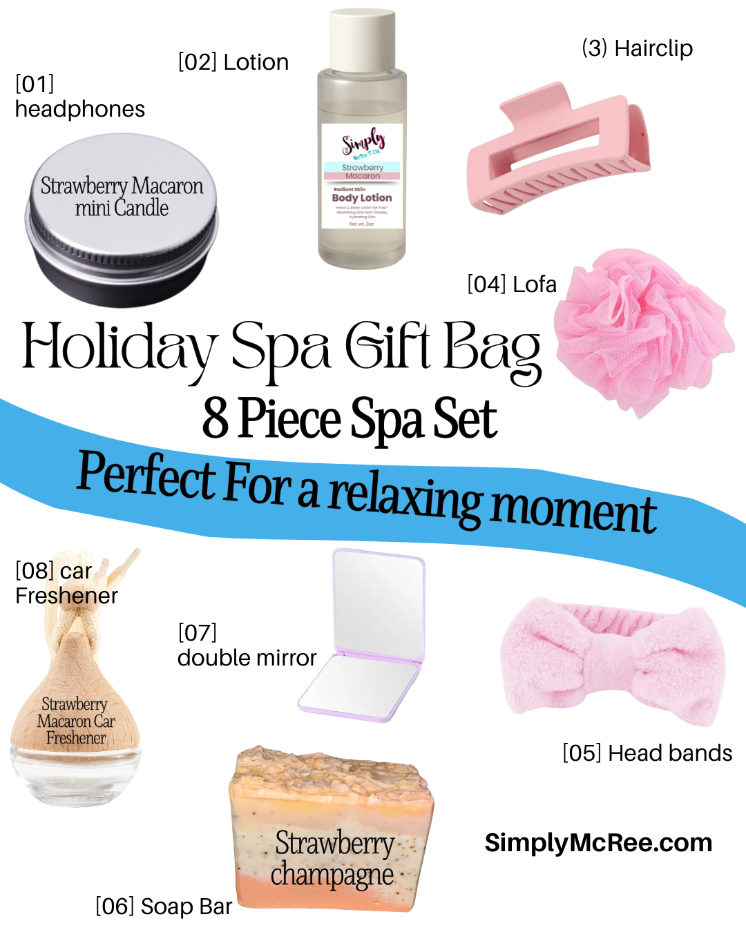 Holiday Spa Gift Bag