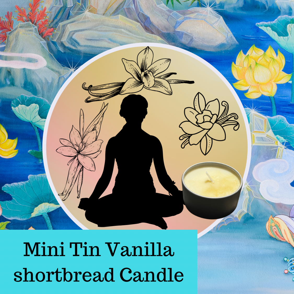 Mini Tin Candle