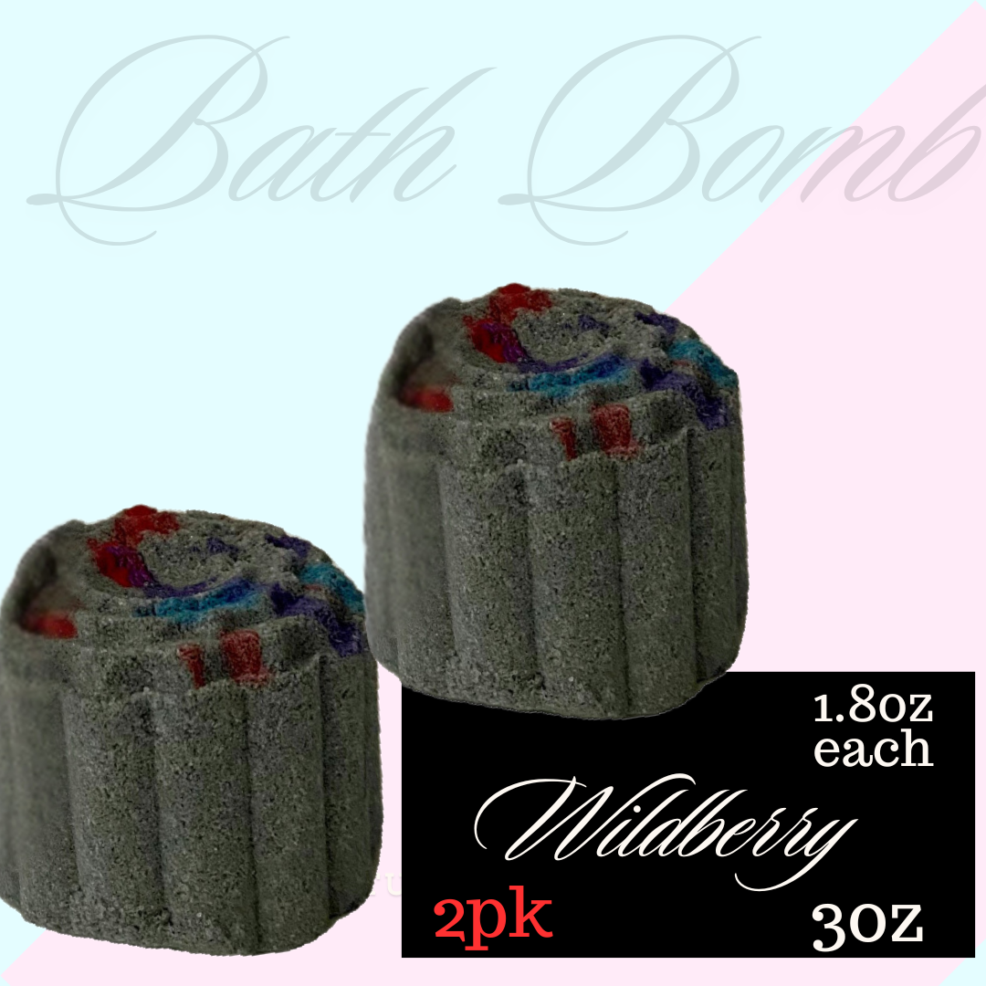 Wild berry Bath Bomb