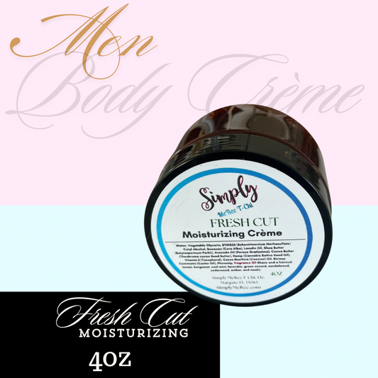 Fresh cut Men Lotion