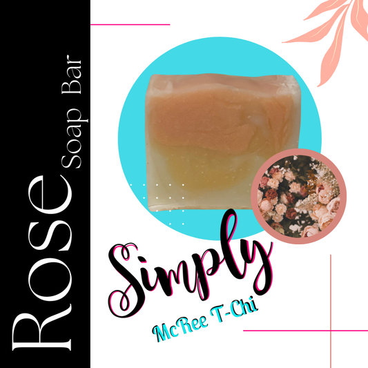 Rose Soap Bar