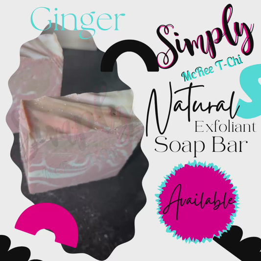 Organic ginger Soap Bar (2025)