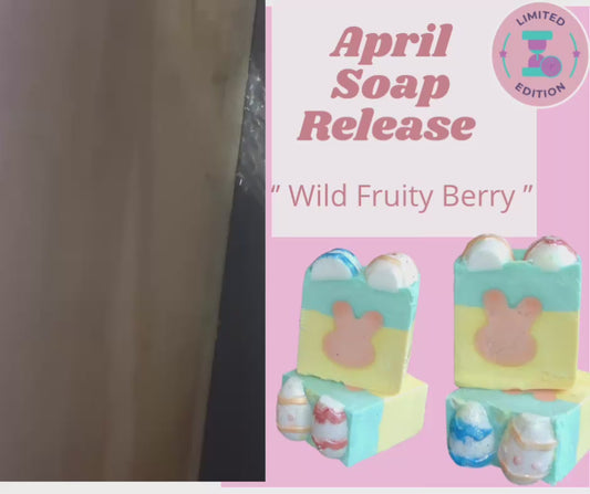 Wild Fruity Berry Soap Bar