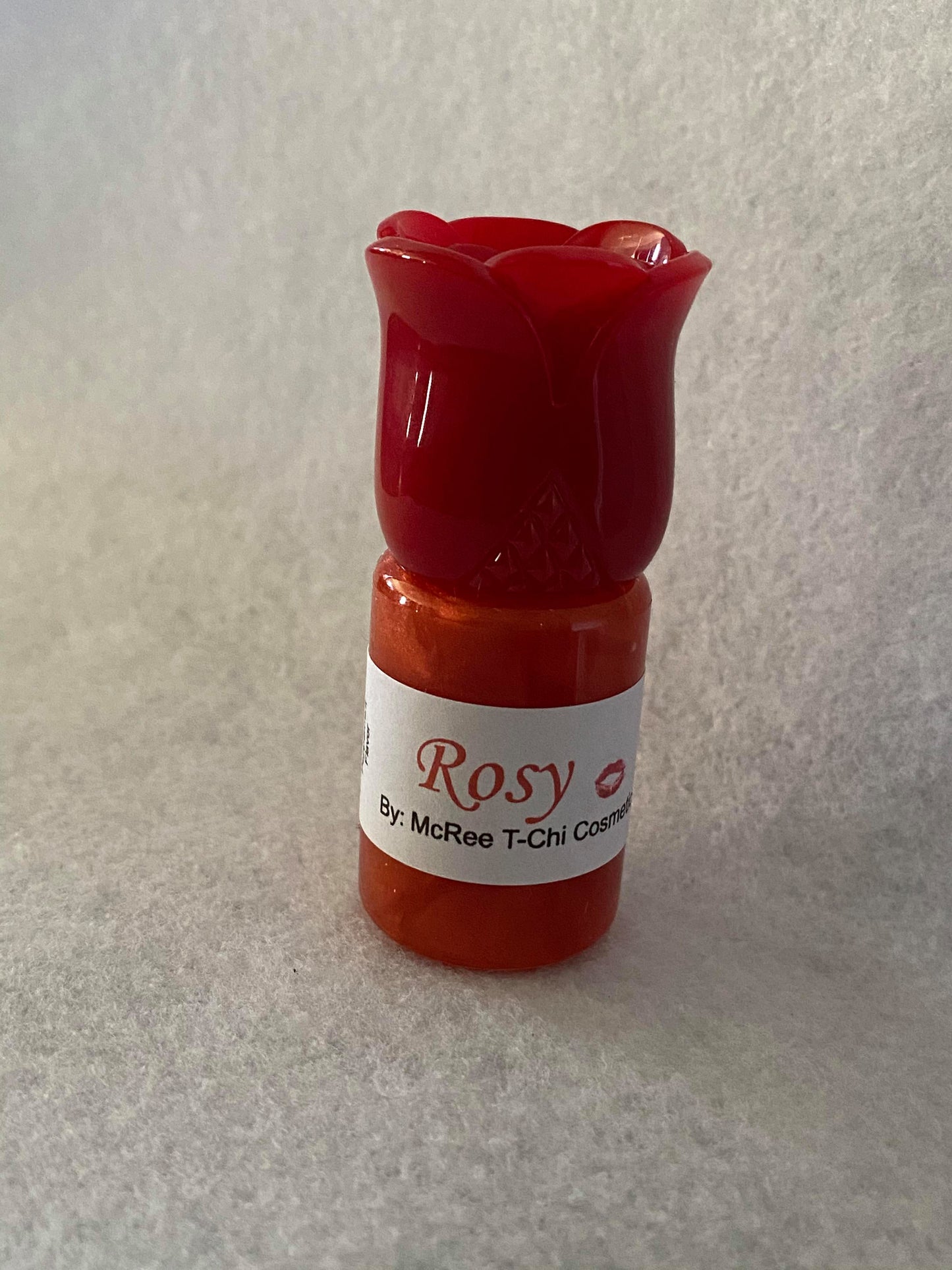 Peppermint Flavored Lip Gloss