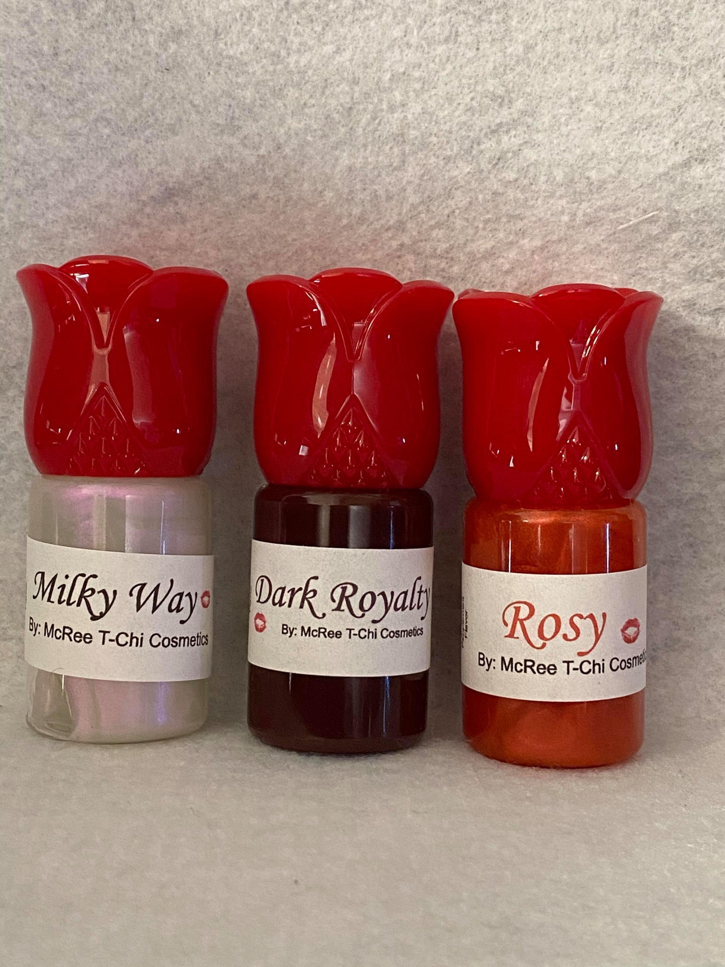 Peppermint Flavored Lip Gloss