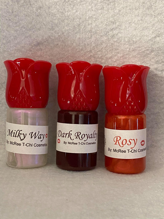 Peppermint Flavored Lip Gloss