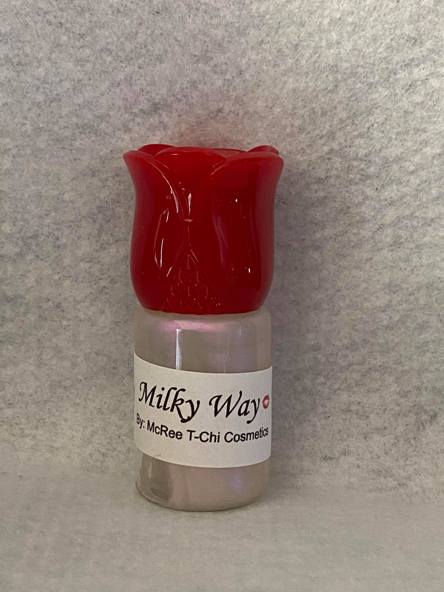 Peppermint Flavored Lip Gloss