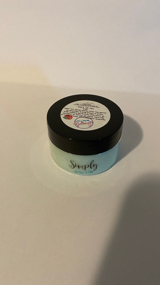 Green Apple Emulsifying Sugar Scrub