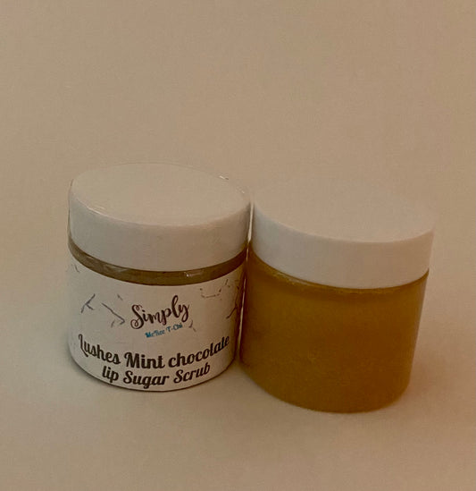 Lushes Mint chocolate Lip Scrub