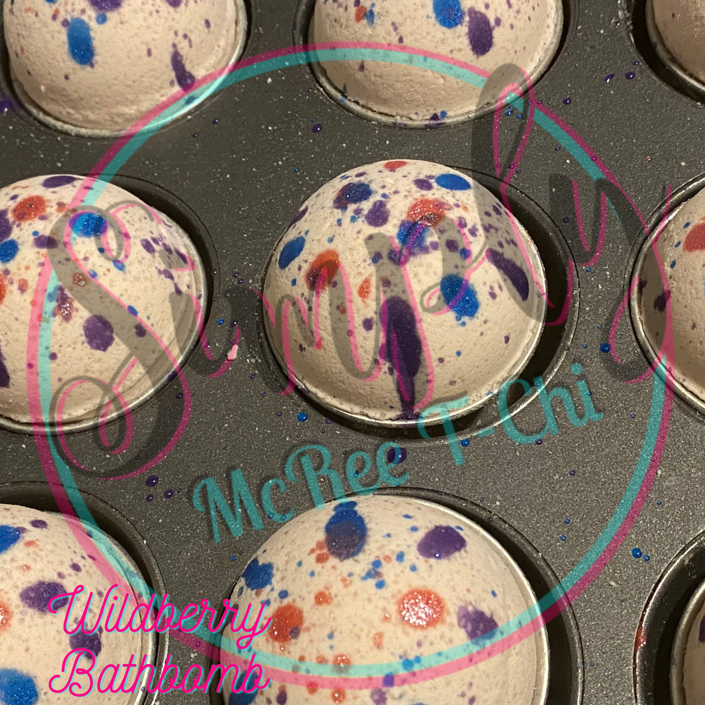 Wild berry Bath Bomb