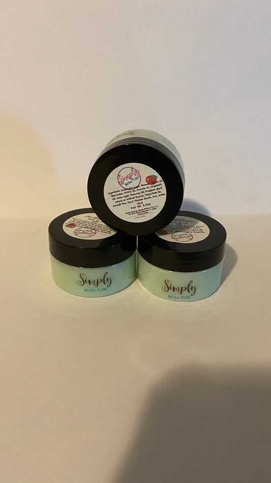 Green Apple Emulsifying Sugar Scrub