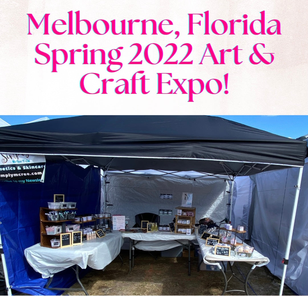 Melbourne, Florida Spring 2022 Art & Craft Expo!