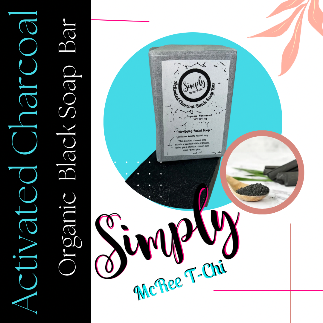 Activated Charcoal Black Soap Bar