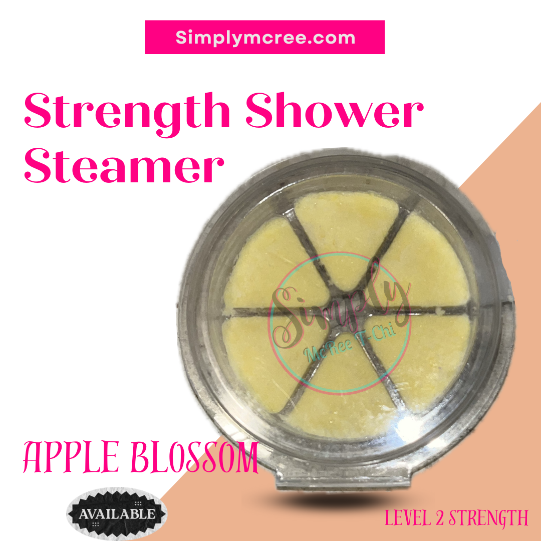 Strength Shower Steamers