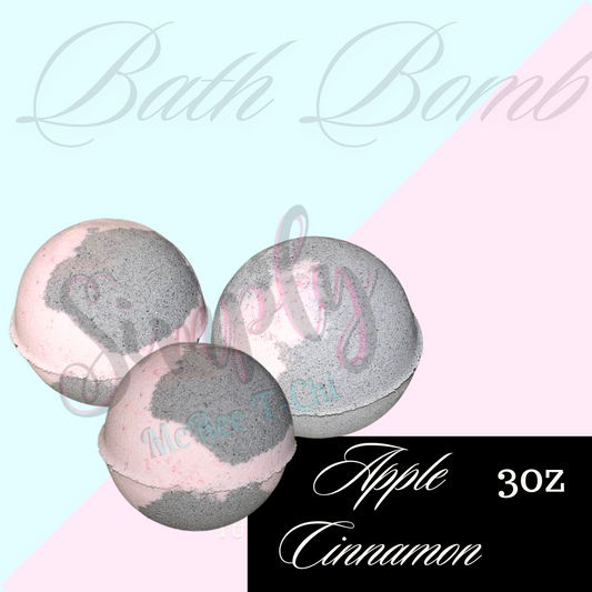 Apple Cinnamon Bath bombs