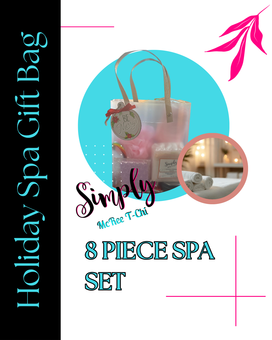 Holiday Spa Gift Bag