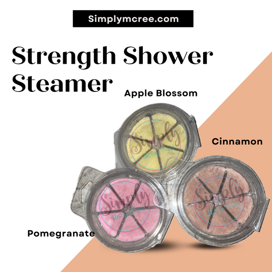 Strength Shower Steamers