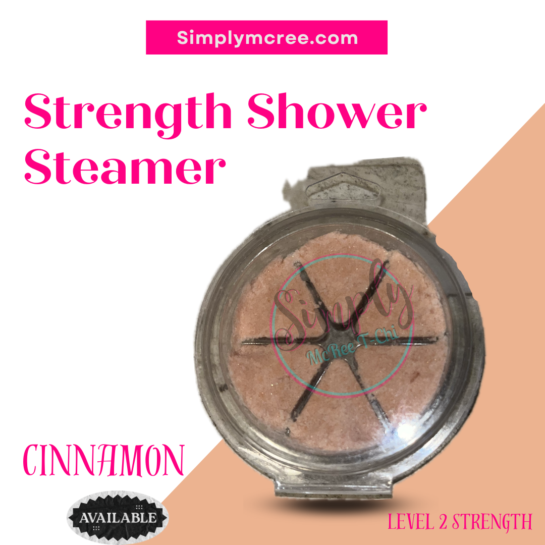 Strength Shower Steamers