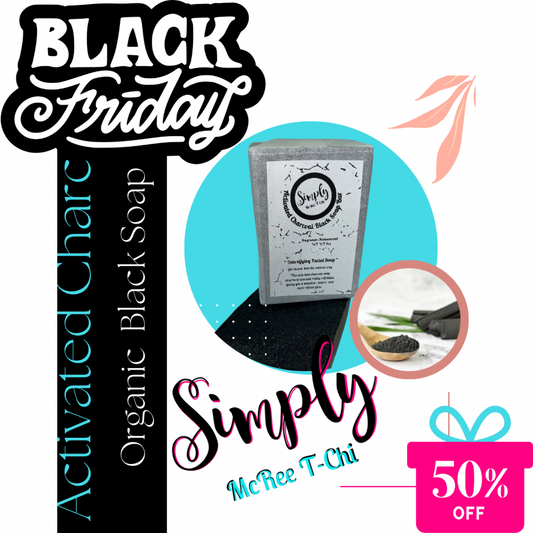 Activated Charcoal Black Soap Bar