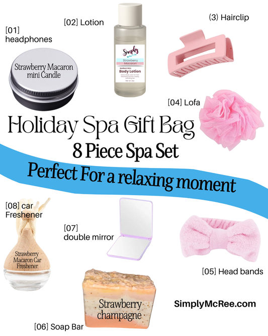 Holiday Spa Gift Bag