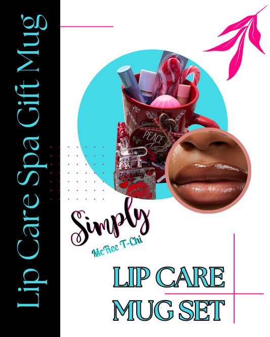 Holiday Lip Care Spa Gift Mug