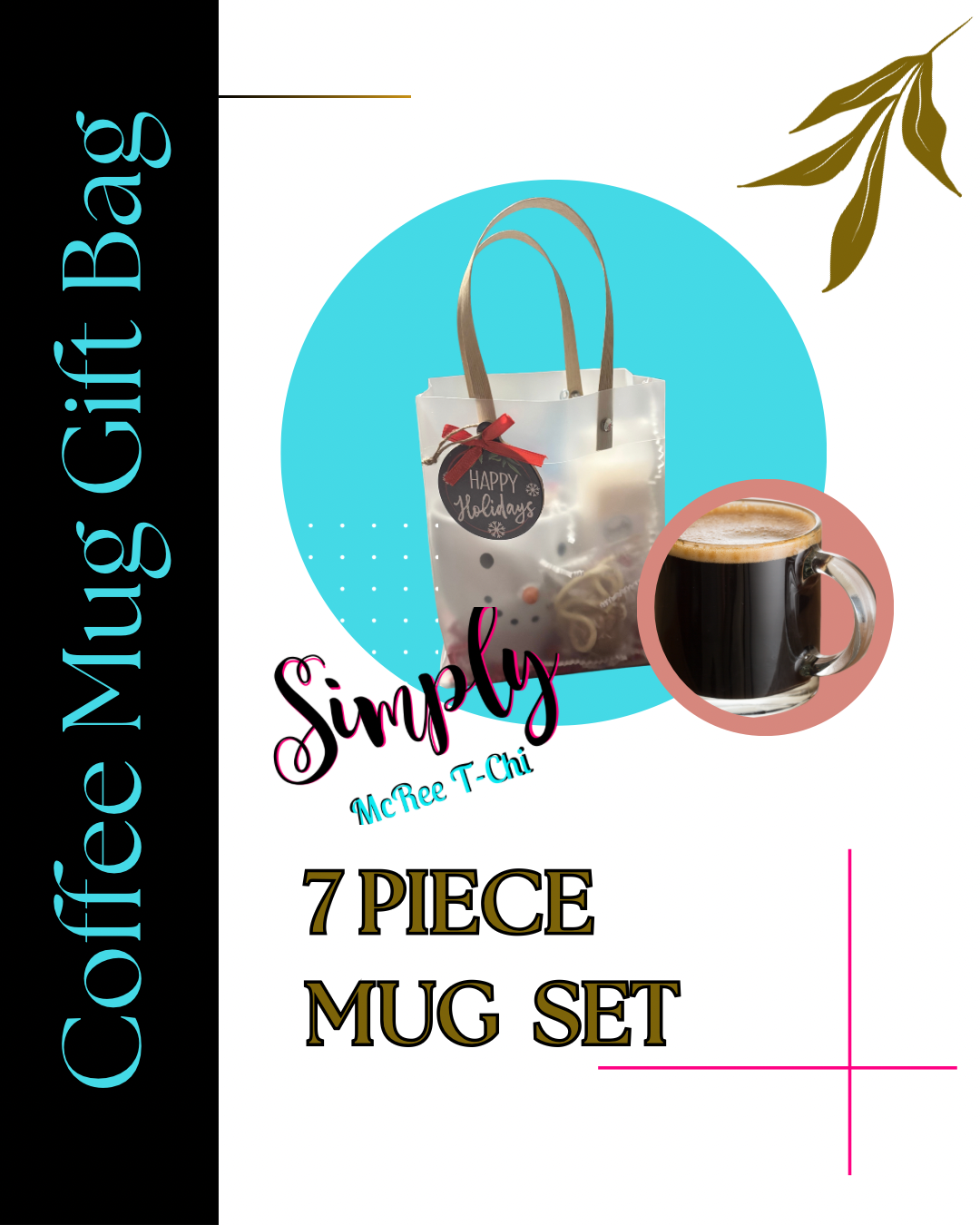 Holiday Mug Gift Bag
