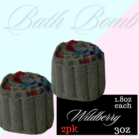 Wild berry Bath Bomb