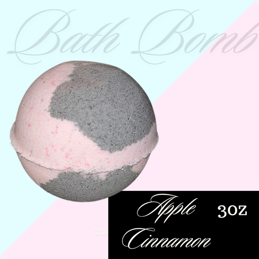 Apple Cinnamon Bath bombs