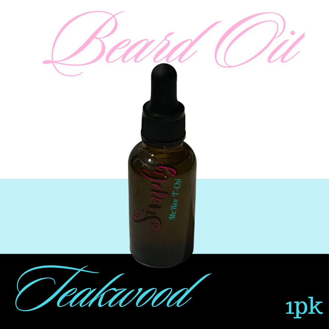 Teakwood Beard Collection