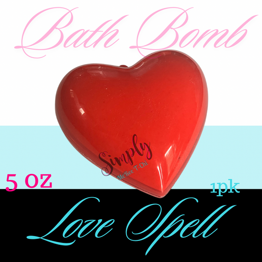 Love Spell Seasonal Bath bombs