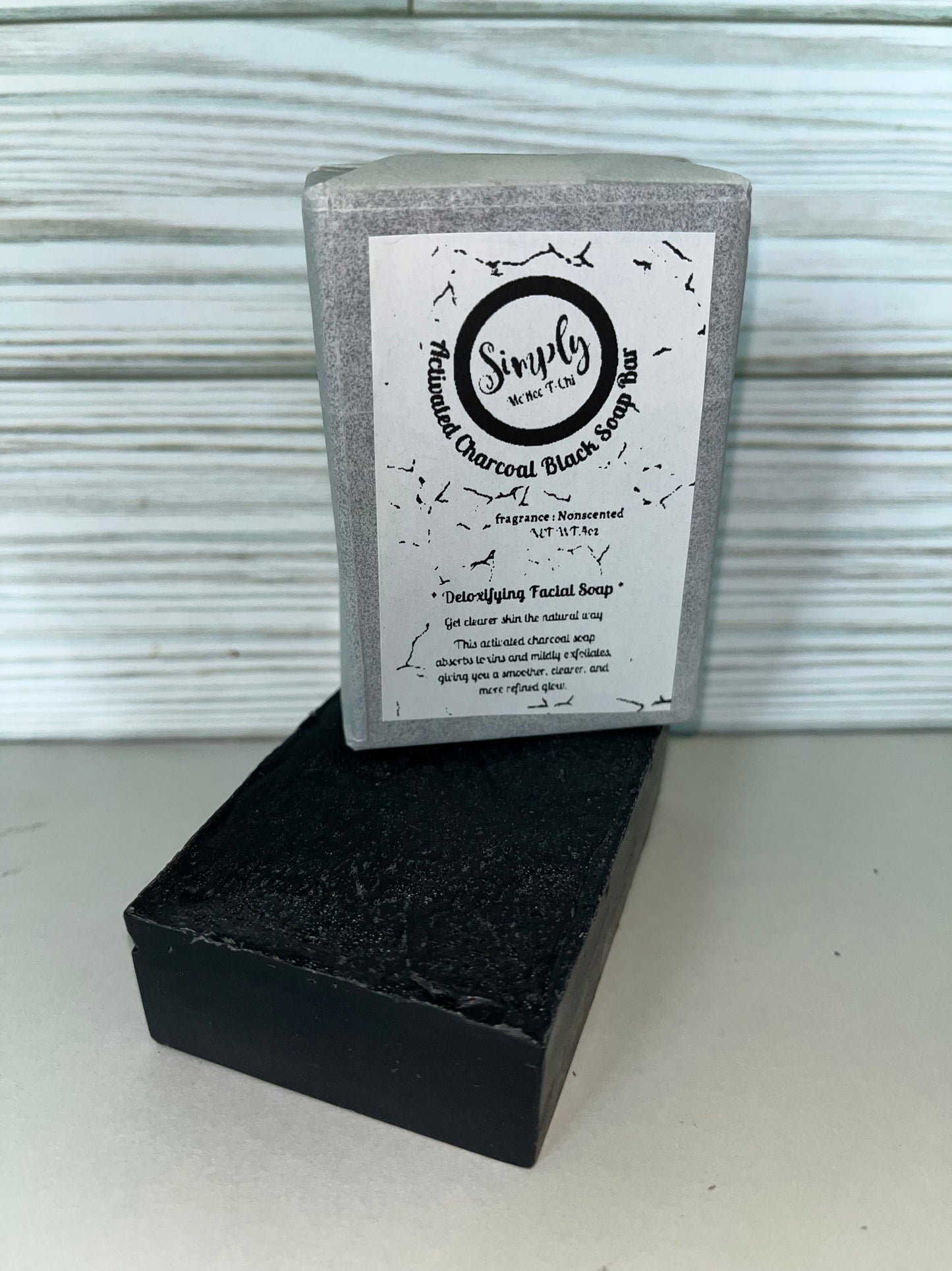 Activated Charcoal Black Soap Bar