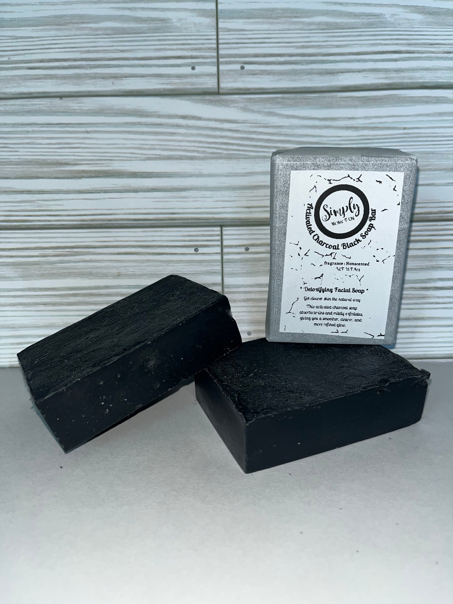 Activated Charcoal Black Soap Bar