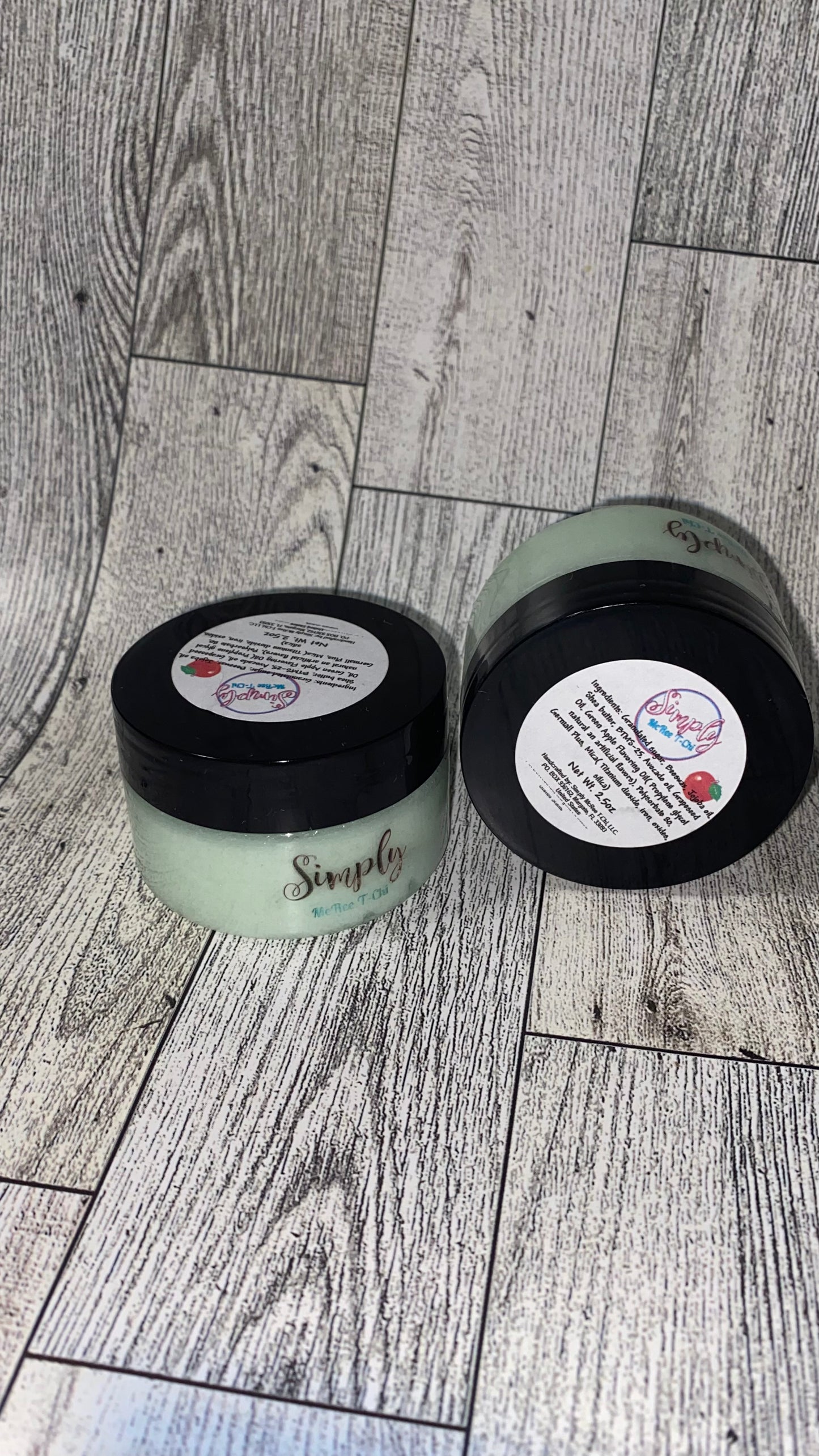 Green Apple Emulsifying Sugar Scrub