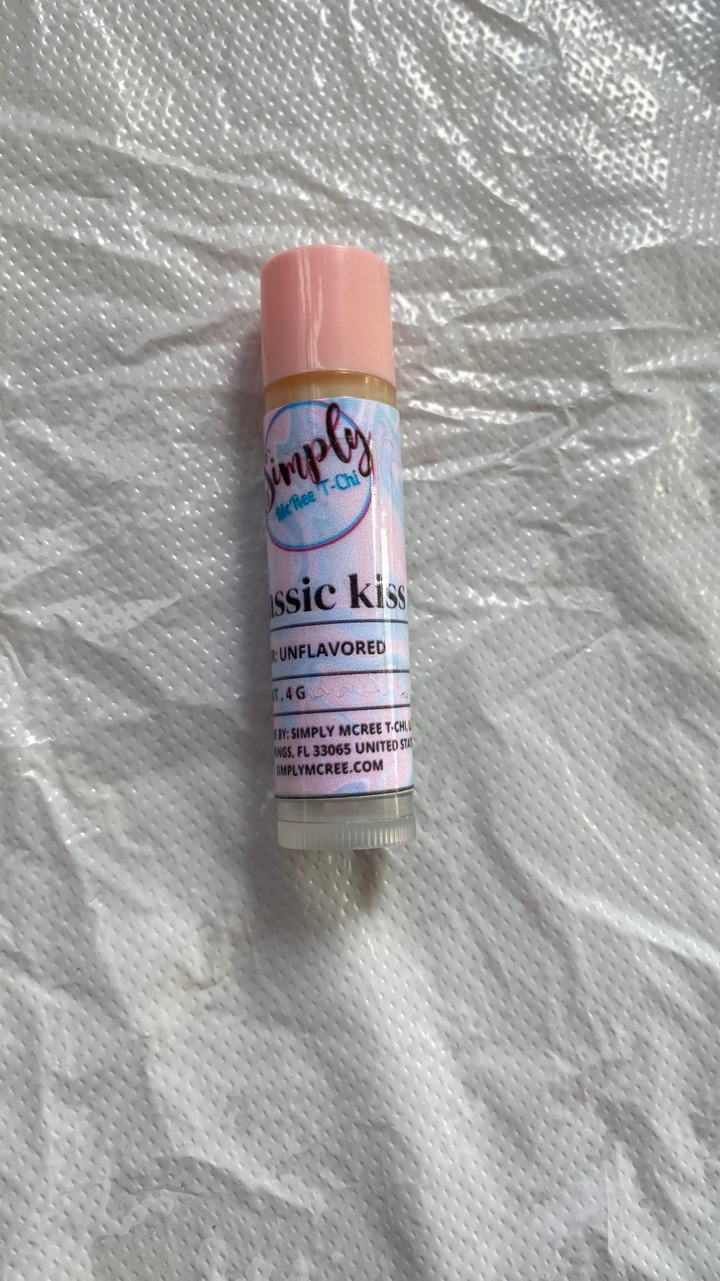 Vegan lip balms